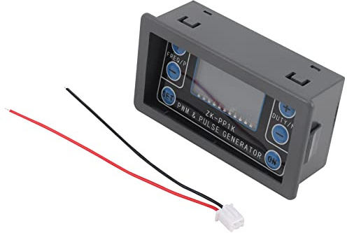 Kueohse Generador de Pulso PWM, Generador de FuncióN Ajustable en Modo Dual de Pulso Variable Frecuencia de Trabajo Cuadrado MóDulo de Generador de Señal de Rectangular