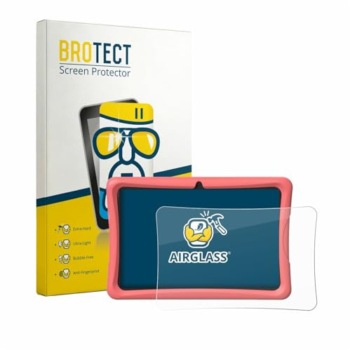 BROTECT Schutzglas für Tabwee K10 Schutzfolie Panzer Folie Glas Made in Germany [Extrem Kratzfest 9H, Anti-Fingerprint, Ultra-Transparent]