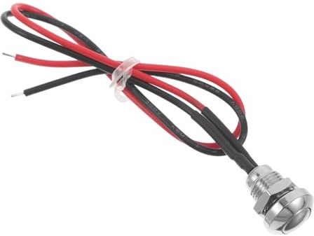 Kisangel Elektronischer Gitarren Schalter mit 8mm Durchmesser Metall- und Gummimaterial Langlebiger Schneller Tap Kill Schalter für Elektrische Gitarren und Heimstudios