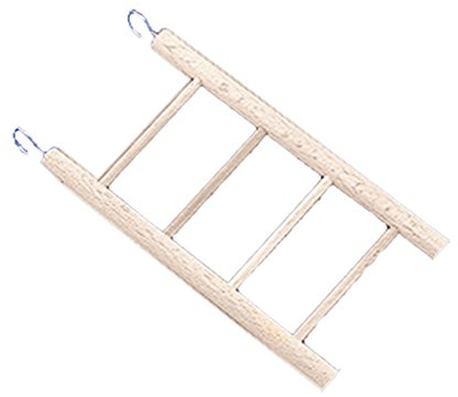 Nobby 31554 Holzleiter 4 Sprossen; 18 x 7 cm