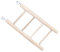 Nobby Wooden ladder 4 rungs 18 x 7 cm