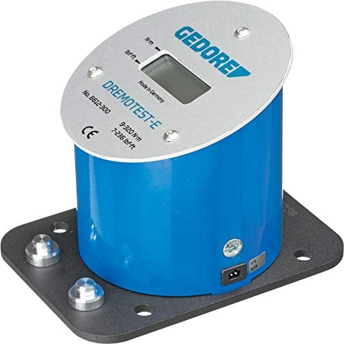 GEDORE Elektronisches Prüfgerät Dremotest E 0,9-55 Nm, 1 Stück, 8612-050