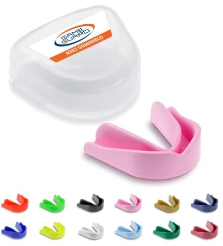 Game Guard Boil & Bite Mundschutz Zahnschutz – für Kinder & Erwachsene – Hockey, Boxen, Rugby, Fußball, Kampfsport, MMA, Karate, Kickboxen, Taekwondo, Handball