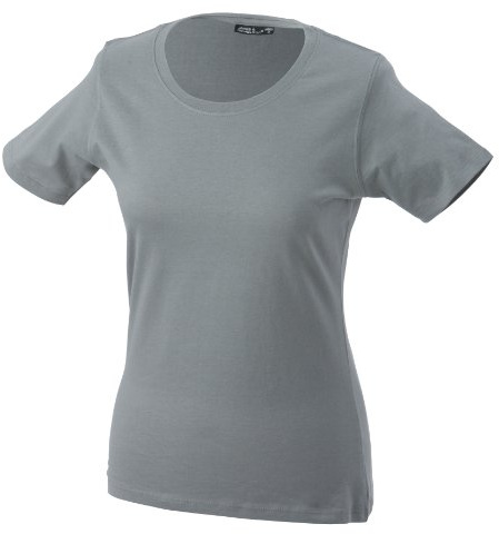 James & Nicholson Damen T-Shirt Basic XXX-Large dark-grey