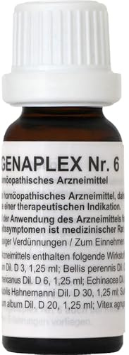 Regenaplex Nr.6 Tropfen, 15 ml Lösung