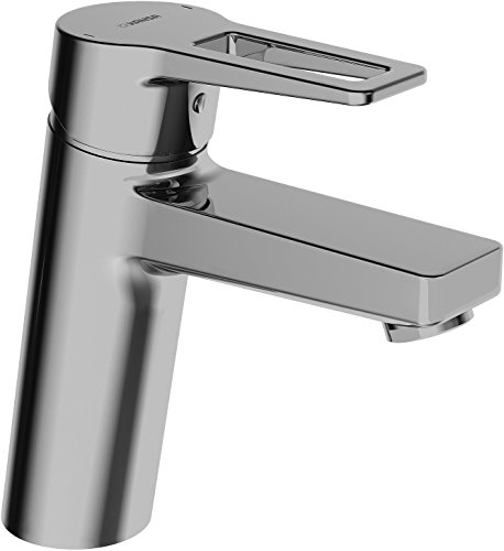 Hansa 09022285 Waschtisch-Einhandmischer Hansatwist XL 0902, Bügelhebel, chrom