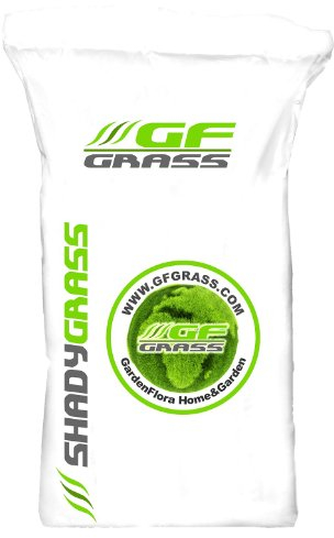 Rasensamen GF Shady Grass 15kg Schattenrasen Grassamen Rasensaat Saatgut Rasensaatgut Rasen Gras