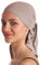 Deresina Headwear Unisex Extra grobes Bambus Bandana, Multifunktionale Kopfbedeckung, Bambus Chemo Kopftuch, weich dreieckiges Bandanas (Umber)