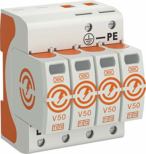 obo-bettermann Kombinierte Ableiter V50 4 polig 280 V