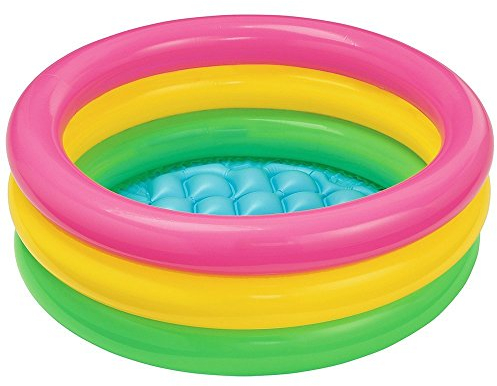 Intex Sunset Glow Baby Pool 34 x 10 (Or 86cm x 25cm) For Age 1-3