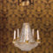 The Dolls House Emporium Battery-Powered Chandelier Light n/a Scale
