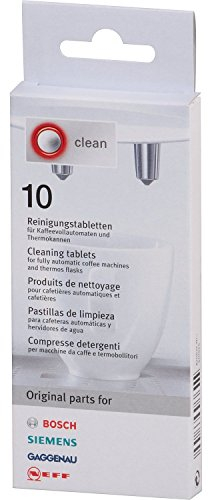 Bosch Cleaning Tablets for Coffee Machines, Pack of 20