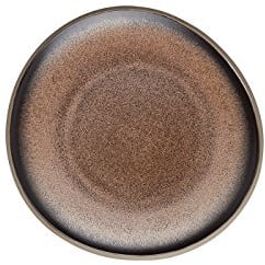 Rosenthal Junto Bronze Teller flach 16 cm