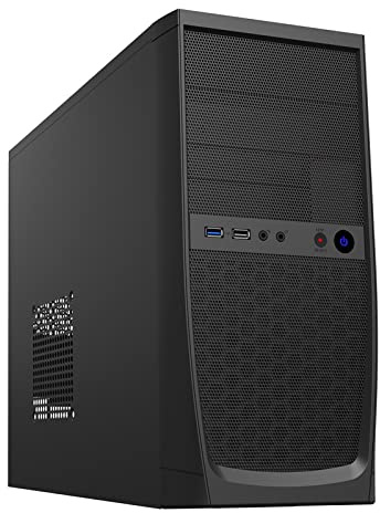 OCHW Ultra Fast Gaming PC AMD A8 9600 Quad Core ATI Radeon HD R7 Graphics 8GB DDR4 RAM, 1TB Centurion WiFi Windows 10 Pro