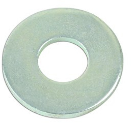 Connect 36943 10mm Plain Washer Form C Heavy Duty 5pc