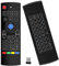 Rétro-Éclairé Air Mouse Clavier Kodi À Distance MX3 Pro, 2.4 Ghz Mini sans Fil Android TV Contrôle et Infrarouge d'apprentissage pour Ordinateur PC Android TV Box par Dupad Story