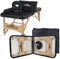 STRONGLITE Massageliege Olympia - Mobiler, Tragbarer Massagetisch inkl. Tasche, Verstellbarer Kopfstütze, Gesichtskissen & Knierolle (70x185cm)