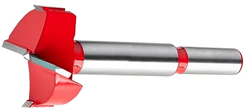SOTECH Forstnerbohrer 35 mm - 1 stück - Hartmetall - für Holz & Stahl - passgenau für Topfbänder