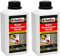 Isolbau Beton Plastifizierer FM-BV - 2 x 1 Liter, stark verflüssigend & plastifizierend – Betonverflüssiger Fliessmittel als Zusatzmittel für Estrich, Beton, Mörtel - Chlorfrei, keine Stahlkorrosion