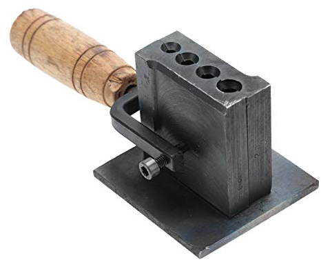 Wendbare Schmuck Ingot Form für Ölrillen, zum Schmelzen von Gussmetallen für Blechtangen, goldfarben, silberfarben, 20 x 8 x 8 cm
