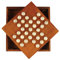 Andux Zone Solitaire Board Holz Einzelspieler Spiel DLZSQ-01