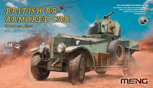 MENG 912290-1/35 RR Modell 1914/1920 - Maßstab 1:35