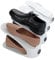 WENKO Schuhhalter Weiß 4er Set Multicolor 15 x 29 x 11.5 cm