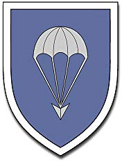 Aufkleber LLBrig 25 Luftlandebrigade Bundeswehr Fallschirmjäger 9x6,5cm#A4825