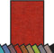 etm Hochwertige Fußmatte | schadstoffgeprüft | bewährte Eingangsmatte in Gewerbe & Haushalt | Schmutzfangmatte mit Top-Reinigungswirkung | Sauberlaufmatte waschbar & rutschfest (120x180 cm, Rot)