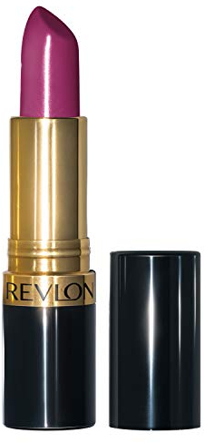 REVLON Super Lustrous Lippenstift, cremige Formel für weiche und volle Lippen, Feuchtigkeitsgefühl, 771 Berry Crush, 4,2 g