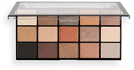 Makeup Revolution, Reloaded Lidschattenpalette, Iconic 2.0, 15 Farbtöne, 16.5g