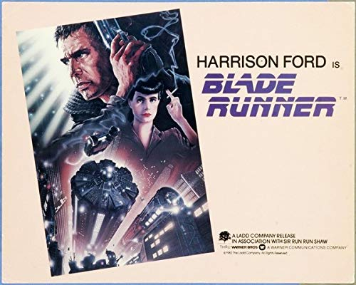 Blade Runner - Harrison Ford - Poster cm. 30 x 40