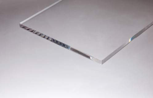 effedielle Salva Parete in poliver Trasparente con Fori cm.80x12-Battisedia da Applicare a Muro, Ideale per Cucina Sala e Soggiorno .Plexiglass Completamente incolore