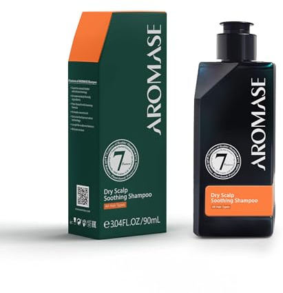 AROMASE Sensitiv Essential Shampoo - Bringt trockene Kopfhaut zurück in ihr natürliches Gleichgewicht - 90 ml