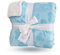 Babydecke Mickey Mouse blau