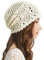 ZLYC Damen-Beanie, Farbe: Beige, Einheitsgröße