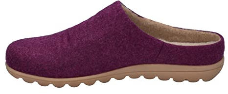 Westland by Josef Seibel Damen Hüttenschuhe Cadiz 01,Weite G (Normal),lose Einlage,Pantoffel,lammfell,Merino-Wolle,Woman,Lila (Purple),37 EU / 4 UK