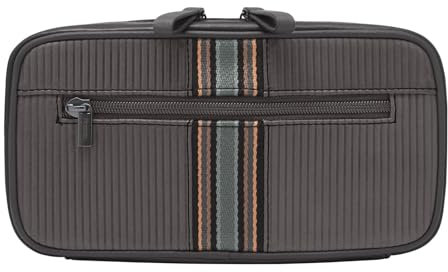 FOSSIL Dillon Travel Organizers Lead Gray