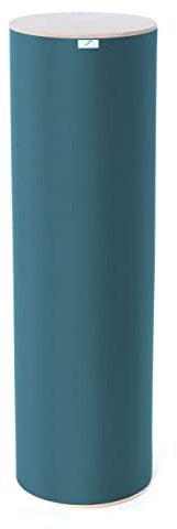 Bluetone Acoustics Tube BassTrap - Premium Bassfalle 100cm - Akustikpaneele - Bass Trap - Schallabsorber (Türkis)