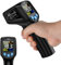 Thermomètre infrarouge, 58℉ à 1112℉ (-50℃ à 550℃) Pistolet à température numérique portable sans contact pour la cuisson, les reptiles, le four à pizza (pas pour l'homme), noir(IR03B)