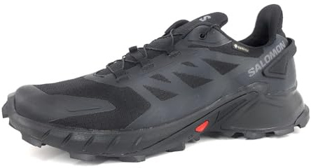 Salomon Men's Shoes Alphacross 4 Black/BlackRunning Shoes