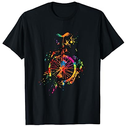 Einrad Acrobat Einrad Retro Vintage Einrad T-Shirt