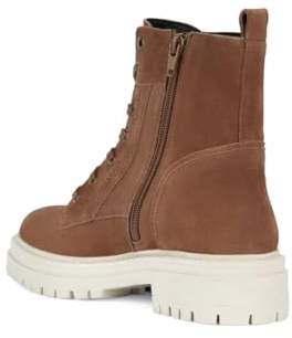 Geox D Iridea D16HRC000, Stivali Donna, Brown, 37 EU