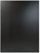 Tafel Tafel Melamin doppelseitig 80 x 60 cm schwarz