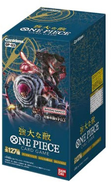 BANDAI NAMCO Entertainment One Piece Card Game Mighty Enemies (OP-03) (Box) Japanese