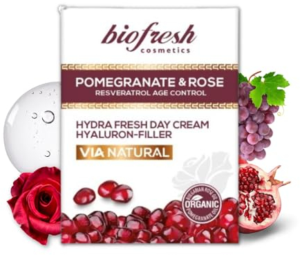 Biofresh cosmetics Via Natural tagescreme hyaluron