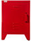 Jet-Line | Aktenschrank | Büroschrank | Metall | Schrank | Industriedesign | Büro | Homeoffice | Industrieschrank | Büroschrank | Metallschrank | MINSKOW | Spind | rot | 40x40x55 cm