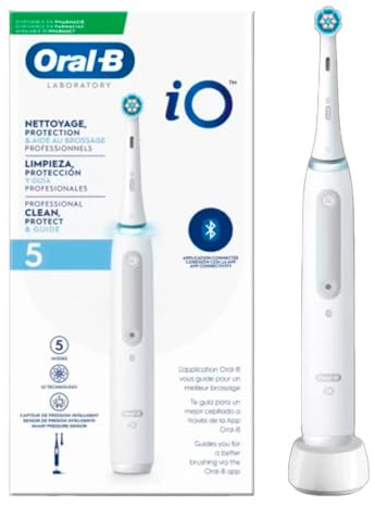 Oral-B Laboratory Reinigungsbürste, Schutz und professionelle Anleitung 5 iO