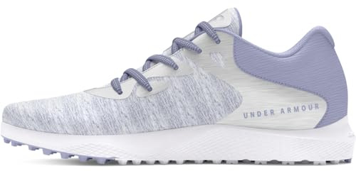 Under Armour Charged Breathe 2 Knit Spikeless Cleat Golfschuh für Damen, (500) Celeste/Celeste/White, 42 EU