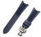 IOTUP 25 mm Gummi-Silikon-Uhrenarmband, Faltschnalle, Uhrenarmbänder für PATEK PHILIPPE Armband Nautilus Serie, 25 mm, Achat